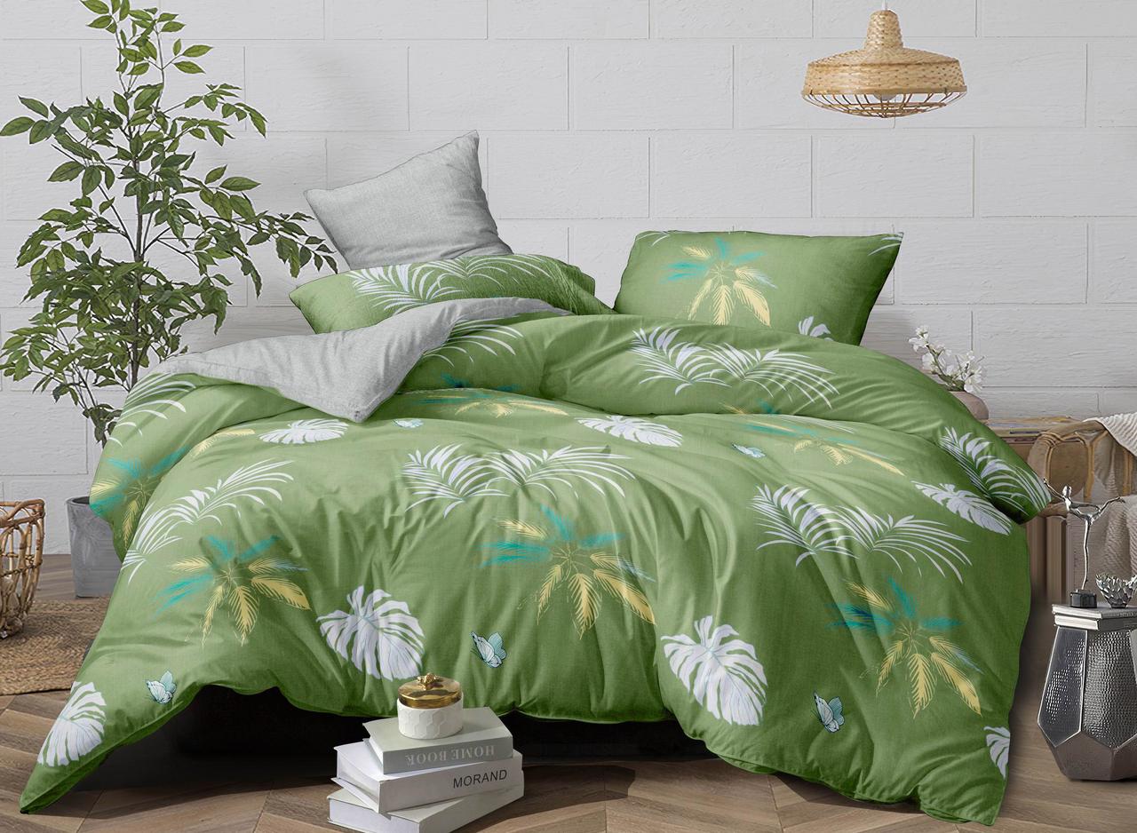 

Двуспальный комплект постельного белья евро на резинке 200*220 сатин Sleep Well