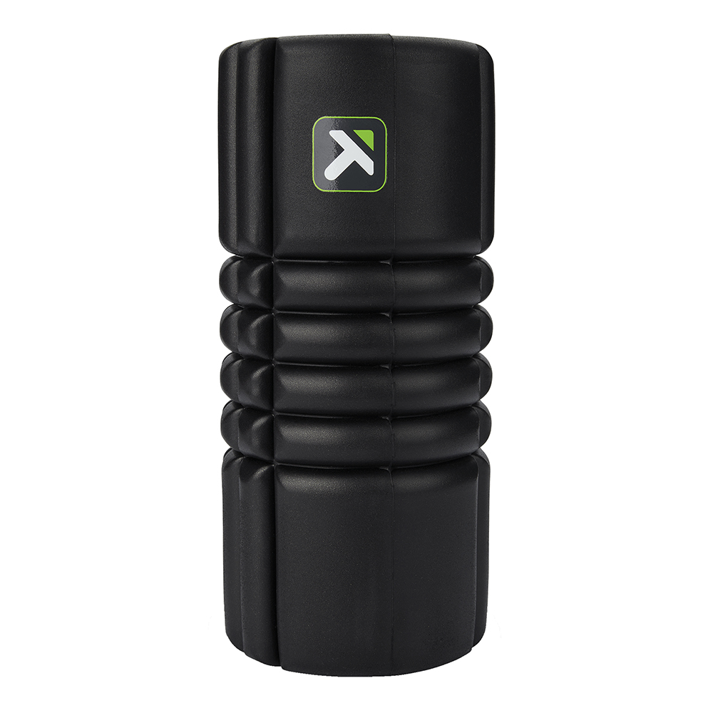 

Массажный валик (роллер, ролик) Trigger Point GRID TRAVEL Foam Roller 255x110 мм Black (США)