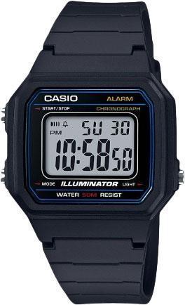 

Наручные мужские часы Casio W-217H-1AVEF