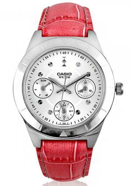 

Наручные женские часы Casio LTP-2083L-4AVDF