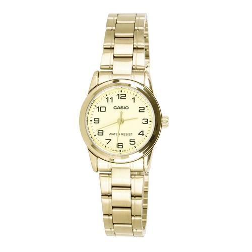 

Наручные женские часы Casio LTP-V001G-9BUDF