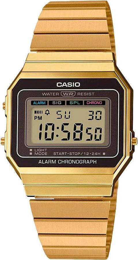 

Наручные мужские часы Casio A700WEG-9AEF