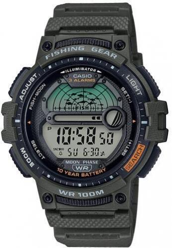 

Наручные мужские часы Casio WS-1200H-3AVEF