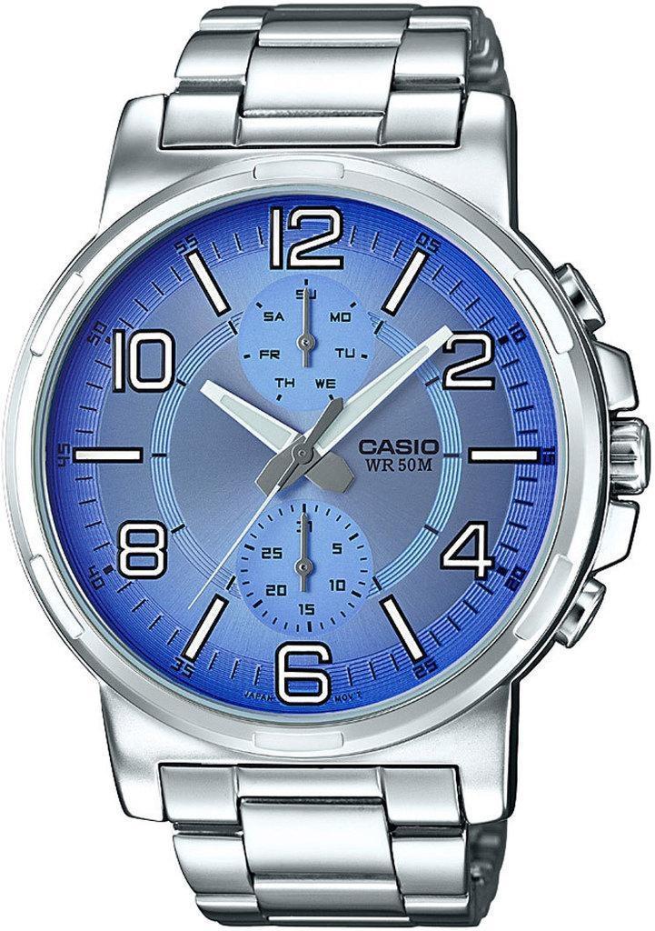 

Наручные мужские часы Casio MTP-E313D-2B2VDF