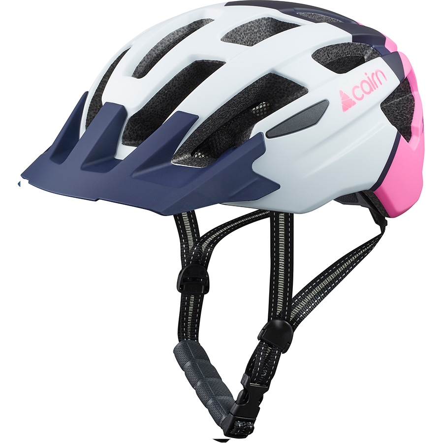 

Cairn шлем Prism XTR Jr II white-pink 52-55