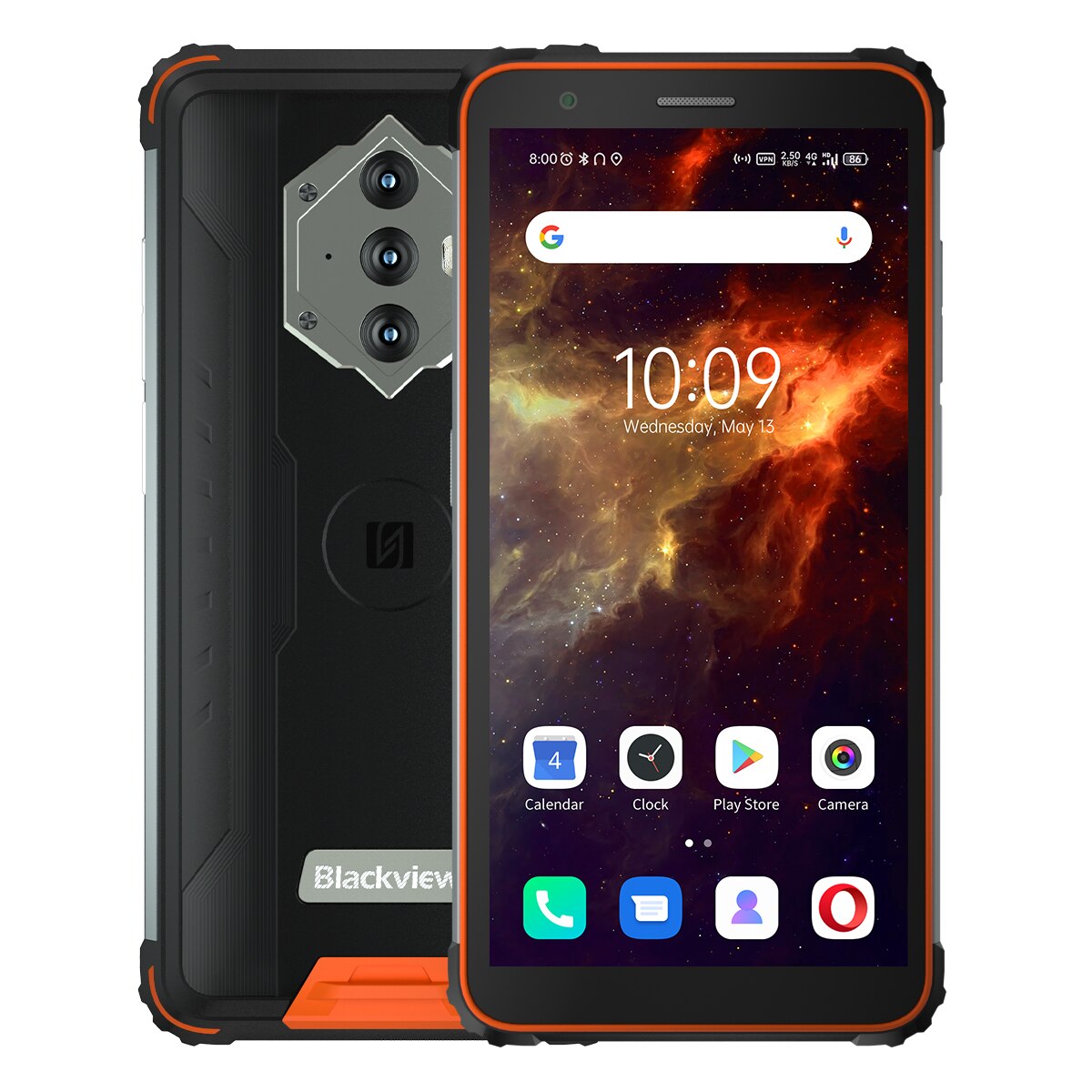 

Мобільний телефон Blackview BV6600E orange 4/32Gb 5.7" IP69K 8580mAh (1232 zp)
