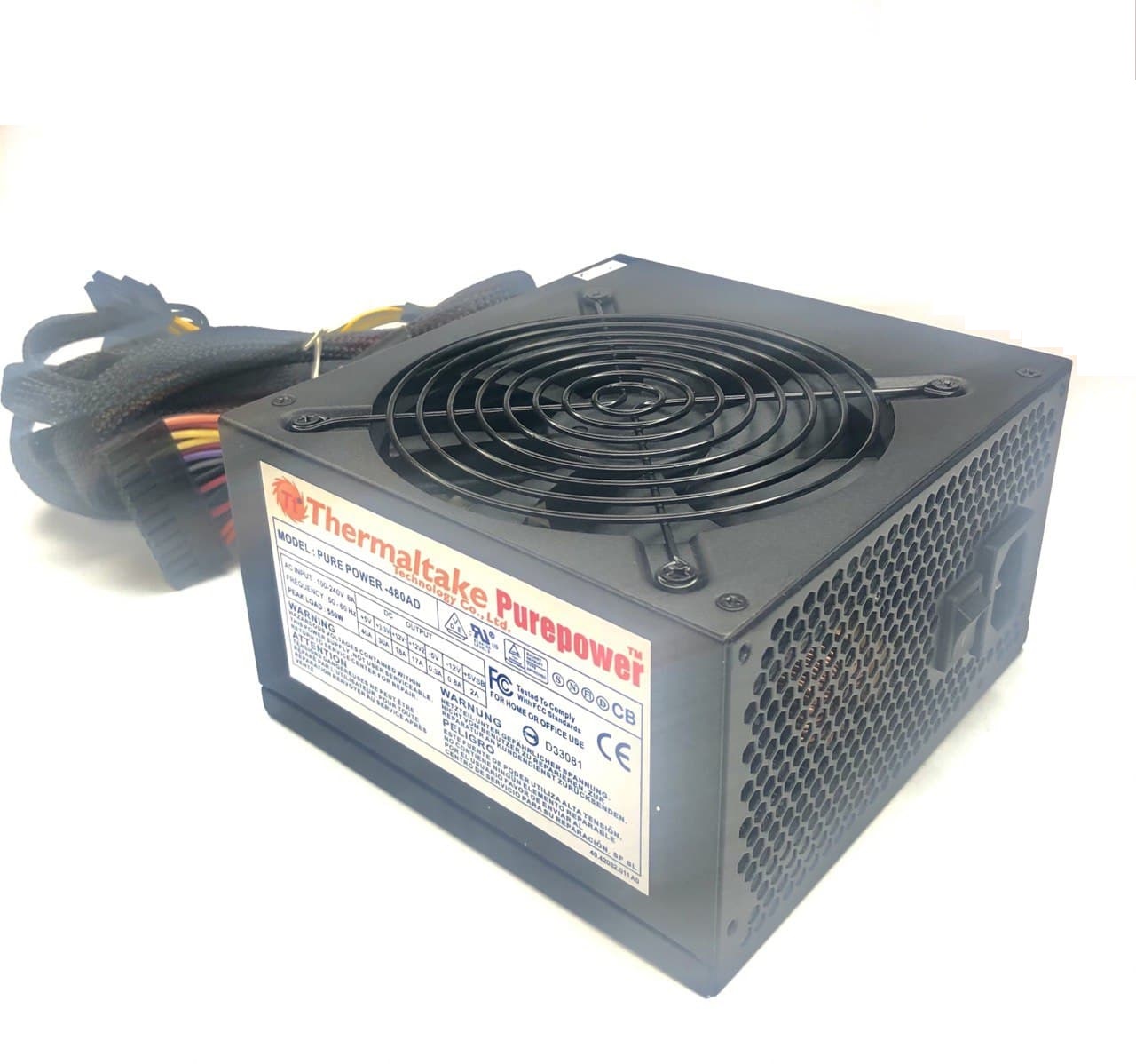 

Блок питания Purepower 550W