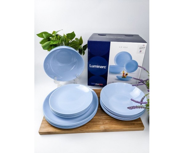 

Столовый сервиз Luminarc Diwali Light Blue 19 предметов