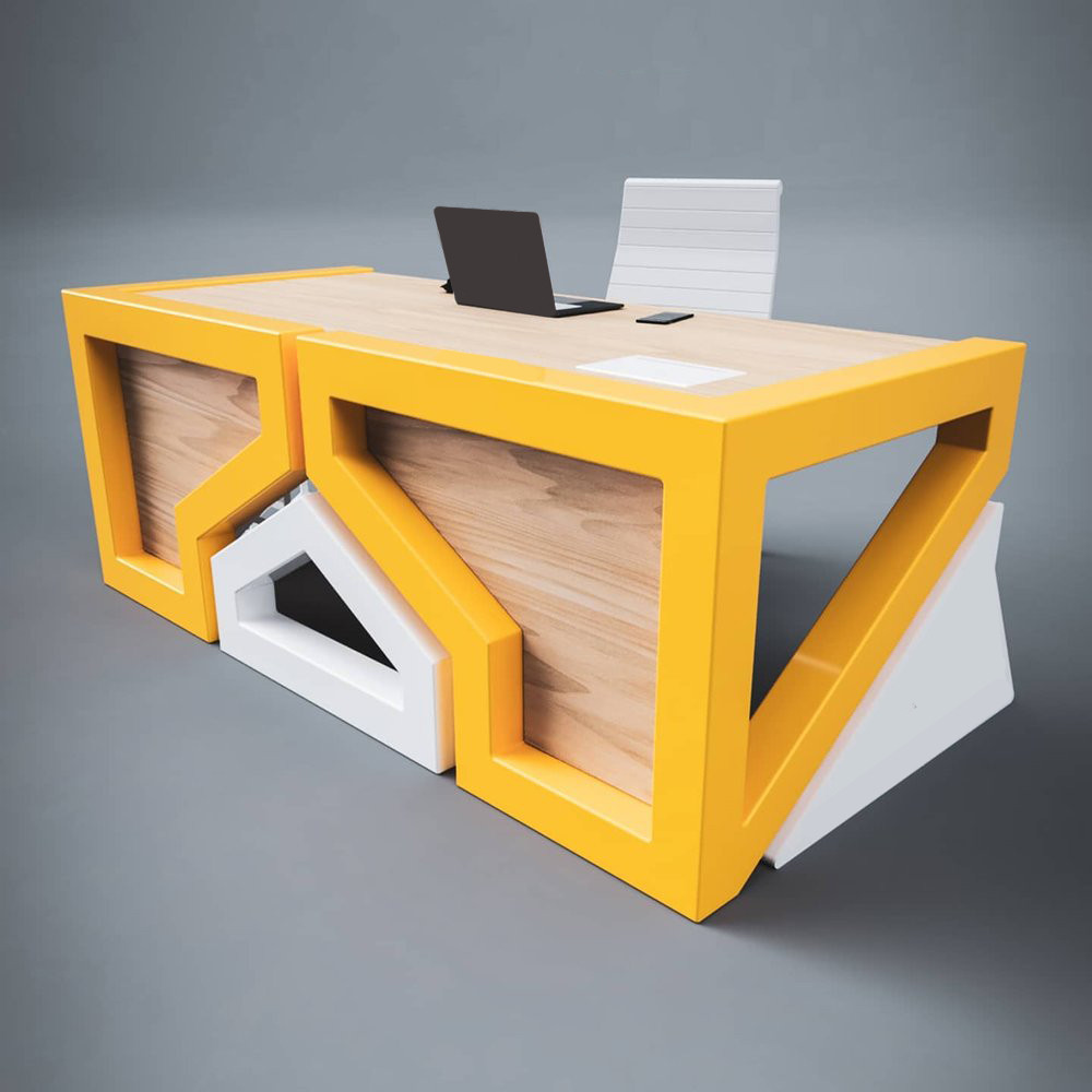 

Дизайнерский Письменный Офисный стол в стиле Лофт Loft Design RV1156 ()