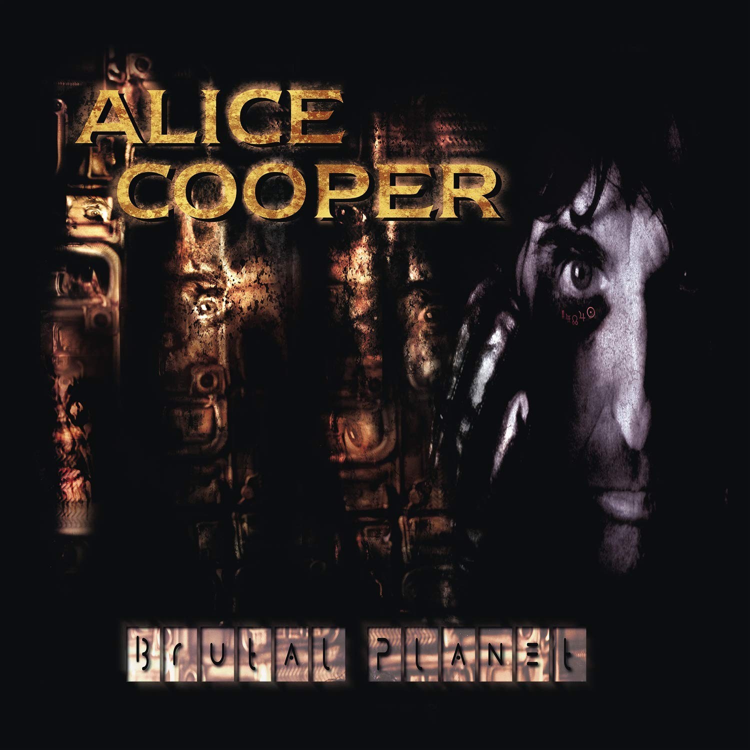 

ALICE COOPER – Brutal Planet (LP, Germany)