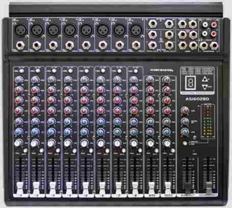 

Пассивный микшерный пульт SOUNDKING SKAS1602BD 41767