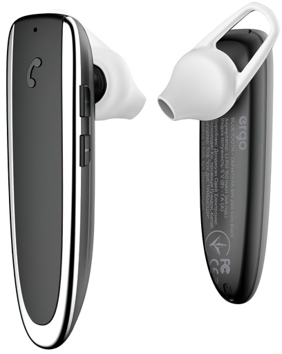 

Bluetooth-гарнитура Ergo BM-200 Solo Black (BM-200K)
