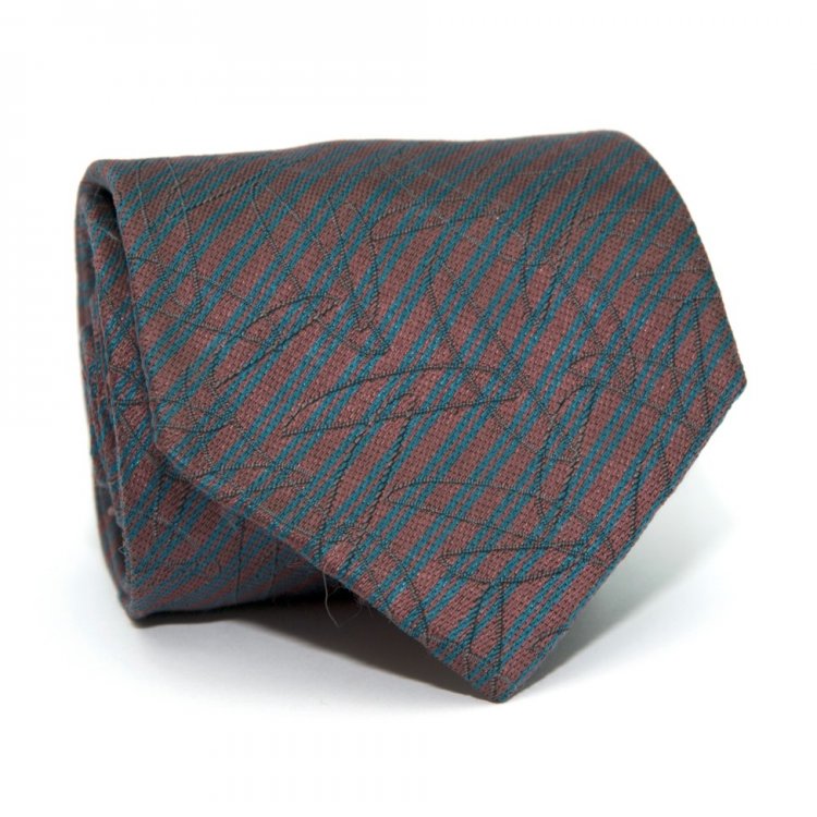 

Галстук Мужской Бордовый Вишневый Синий F1030