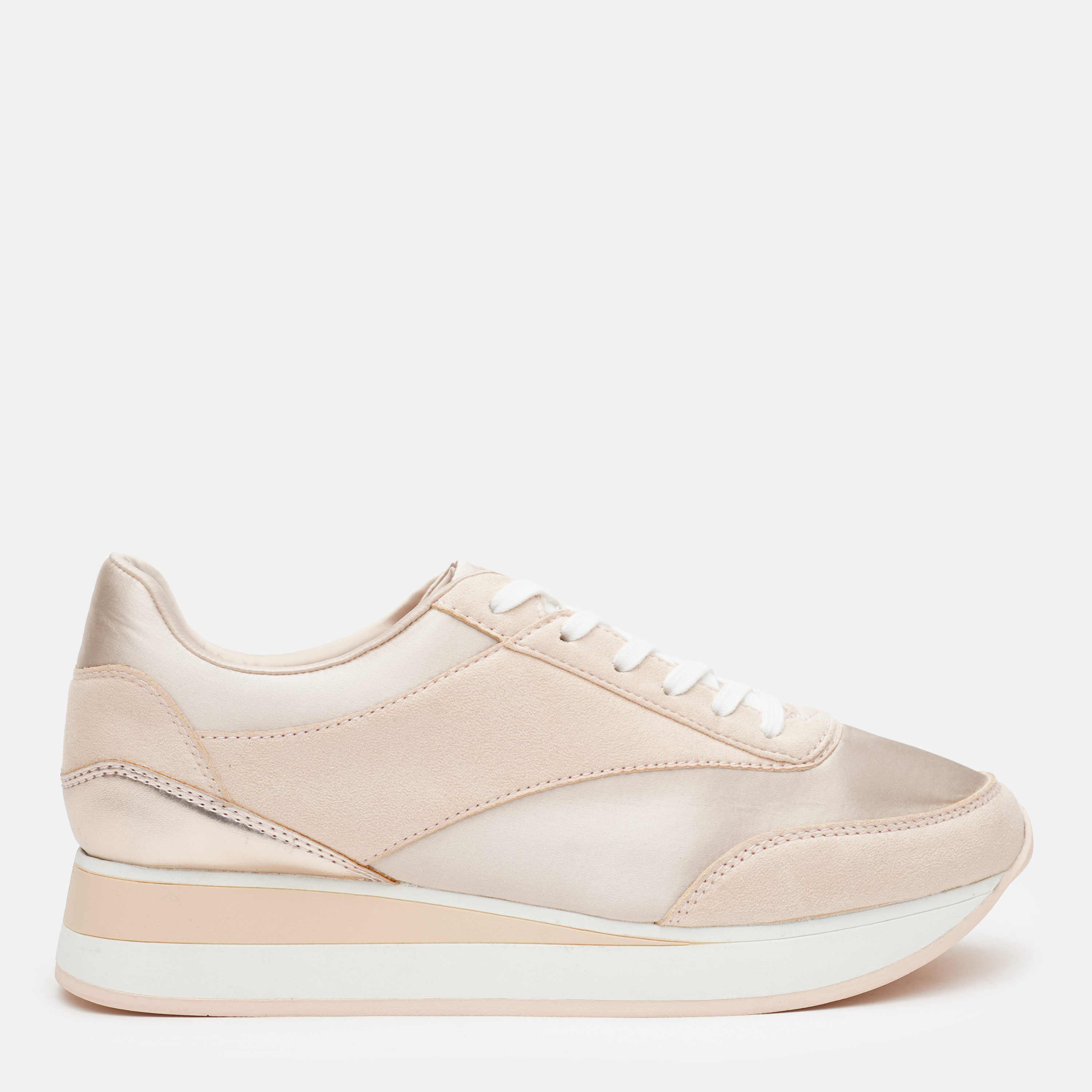 

Кроссовки Bershka 1254/331/098 40 Пудра