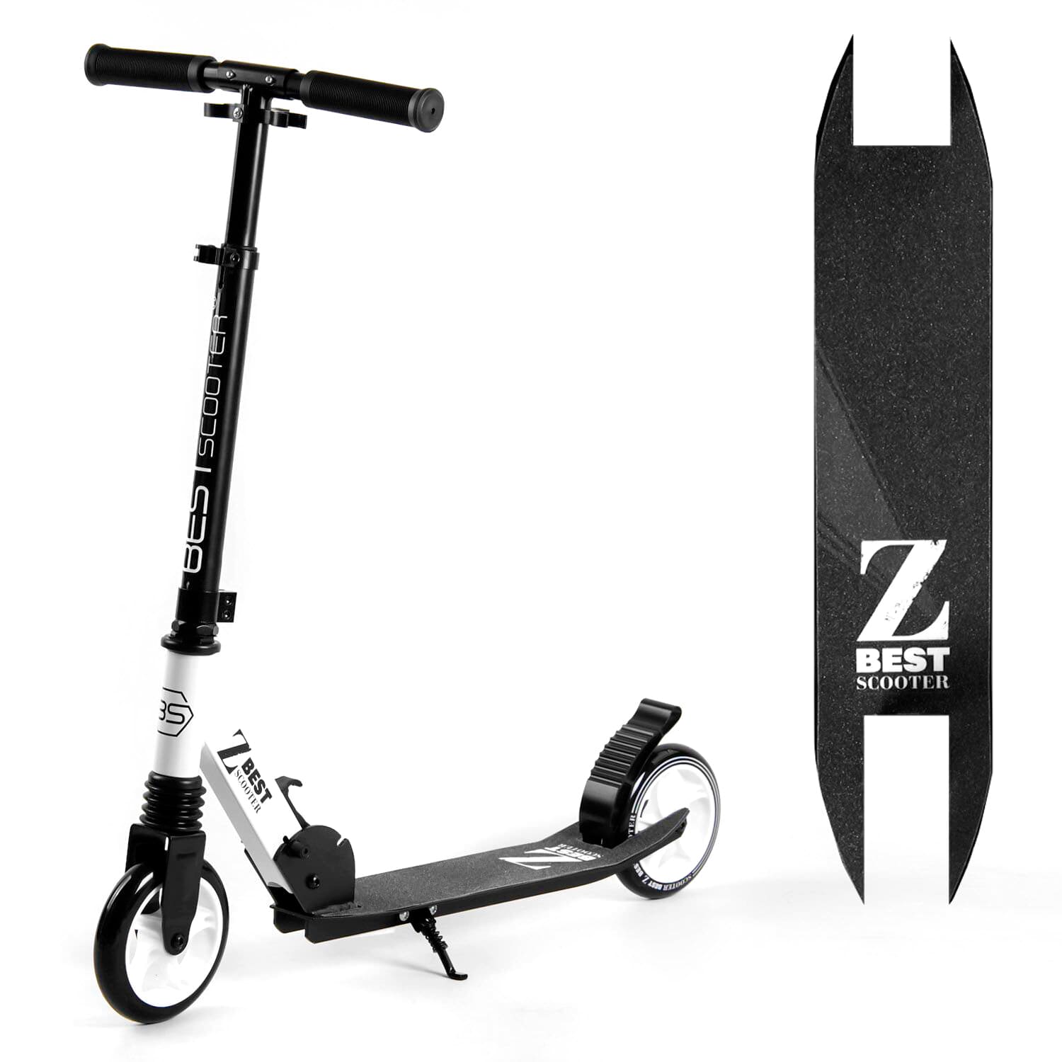 

Самокат Двухколесный С Амортизатором Best Scooter (Задний Тормоз)