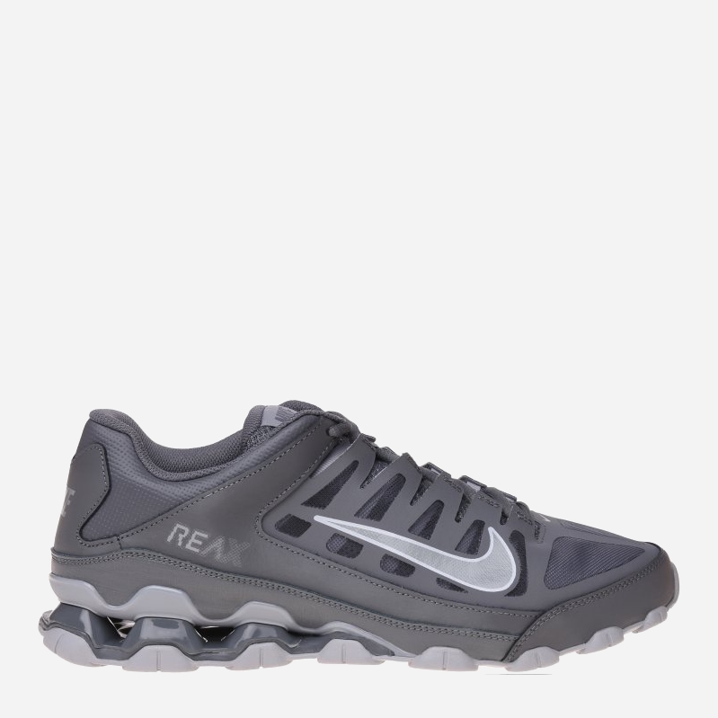 Акція на Чоловічі кросівки Nike Reax 8 Tr Mesh 621716-010 42 (9.5) 27.5 см Сірі від Rozetka