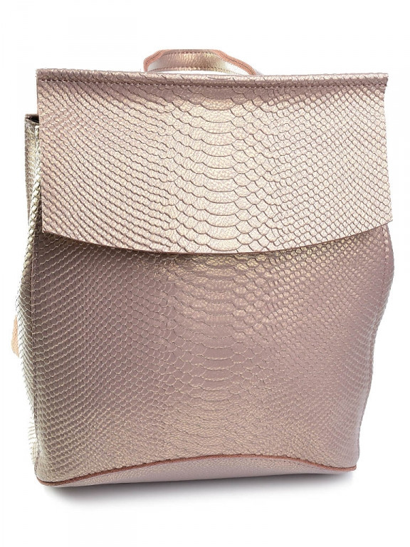 

Рюкзак женский кожаный 8504-4 W.хаки