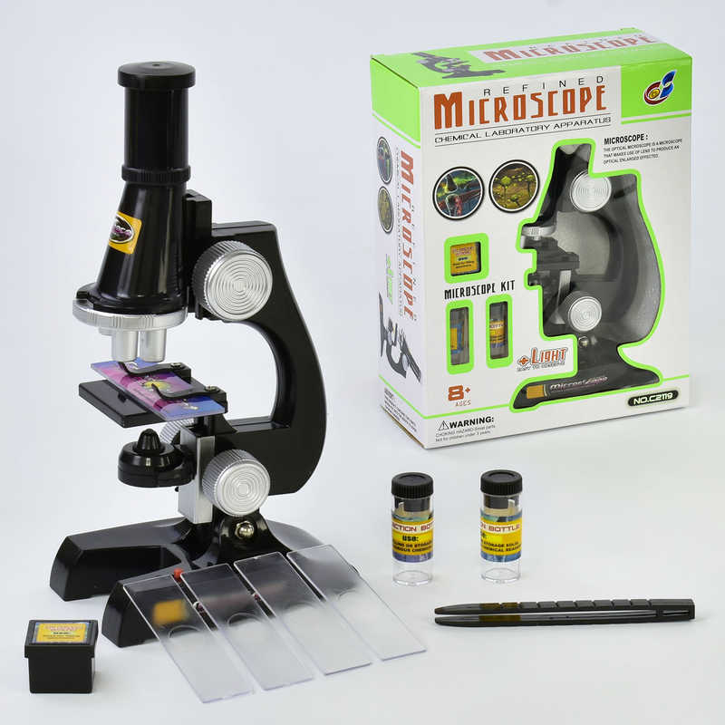 

Микроскоп кор. 19*8,5*24см C2119(1005586)