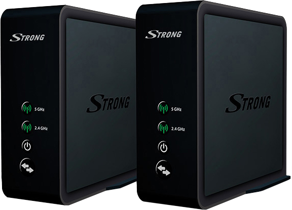 Акція на Ретранслятор Strong Wi-Fi Mesh Home Kit 1610 (2-pack) від Rozetka UA