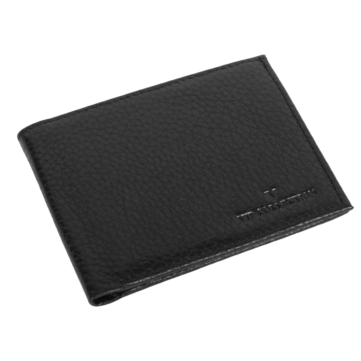 

Чоловіче портмоне з натуральної шкіри 05F Vip Collection, чорне