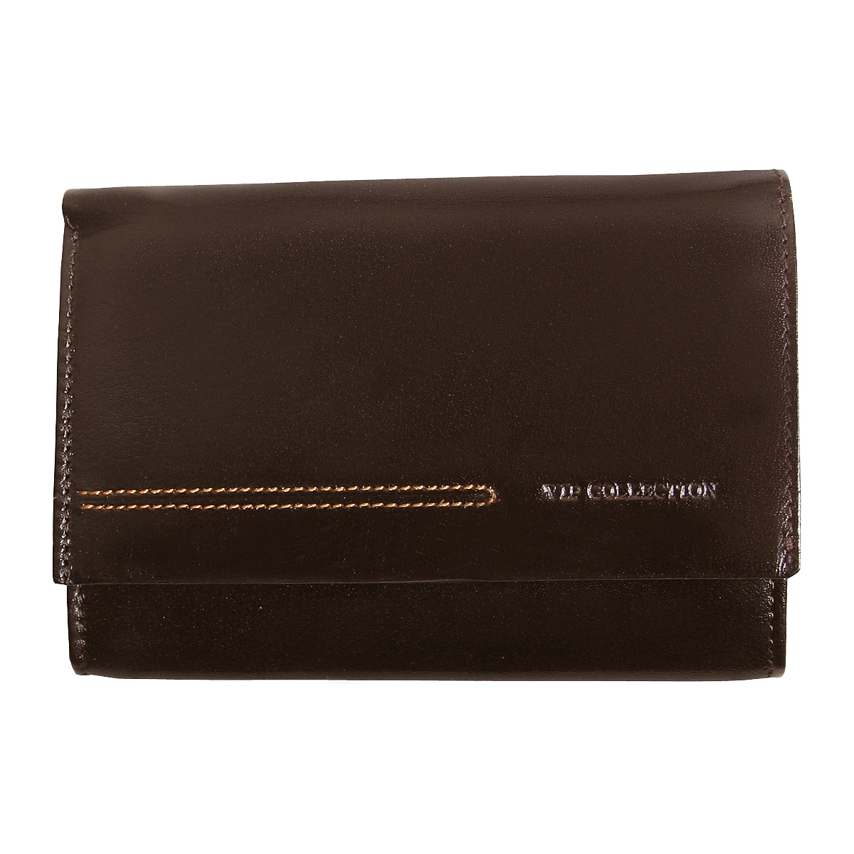 

Жіночий гаманець з натуральної шкіри 29 London Vip Collection, коричневий