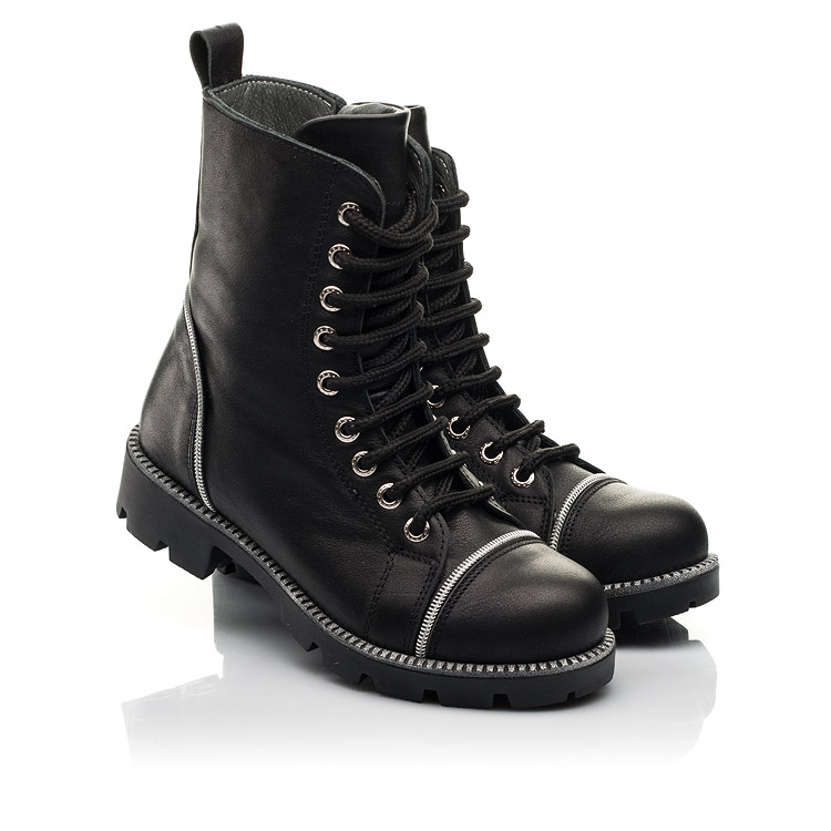 

Зимние ботинки Woopy Fashion 38 черный (8473)