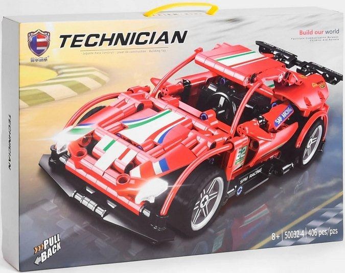 

Конструктор 50032 “Авто-конструктор”, 4 вида, инерция, в коробке