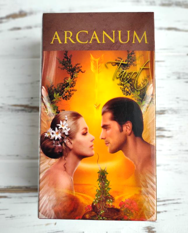 

Таро Арканум Arcanum Tarot ЭтноМа