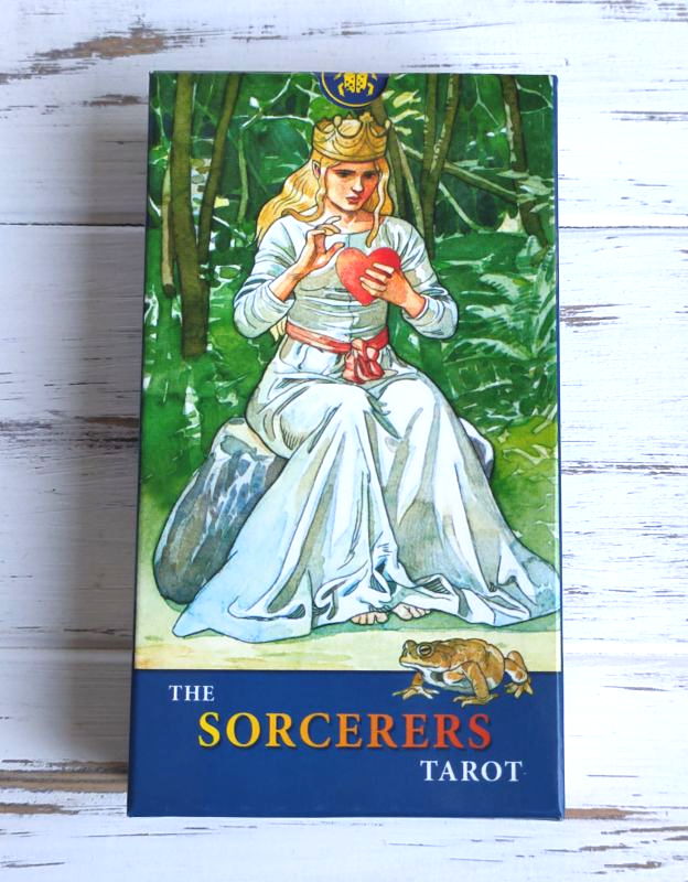 

Колода таро 78 волшебников The Sorcerers Tarot ЭтноМа