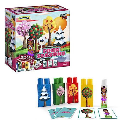 

ИГРА "ЧЕТЫРЕ ПОРЫ ГОДА" WADER (42513) WADER (42513)