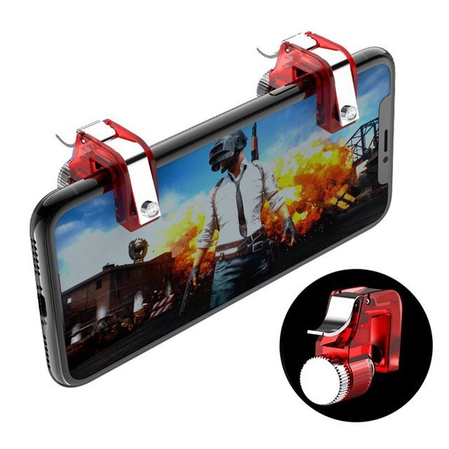 

Игровые контроллеры Marpiel R11 Red (геймпад триггеры курки для смартфона для PUBG)