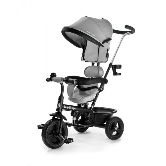 

Трехколесный велосипед Babytiger Fly Gray (BTRFLYGRY00000)