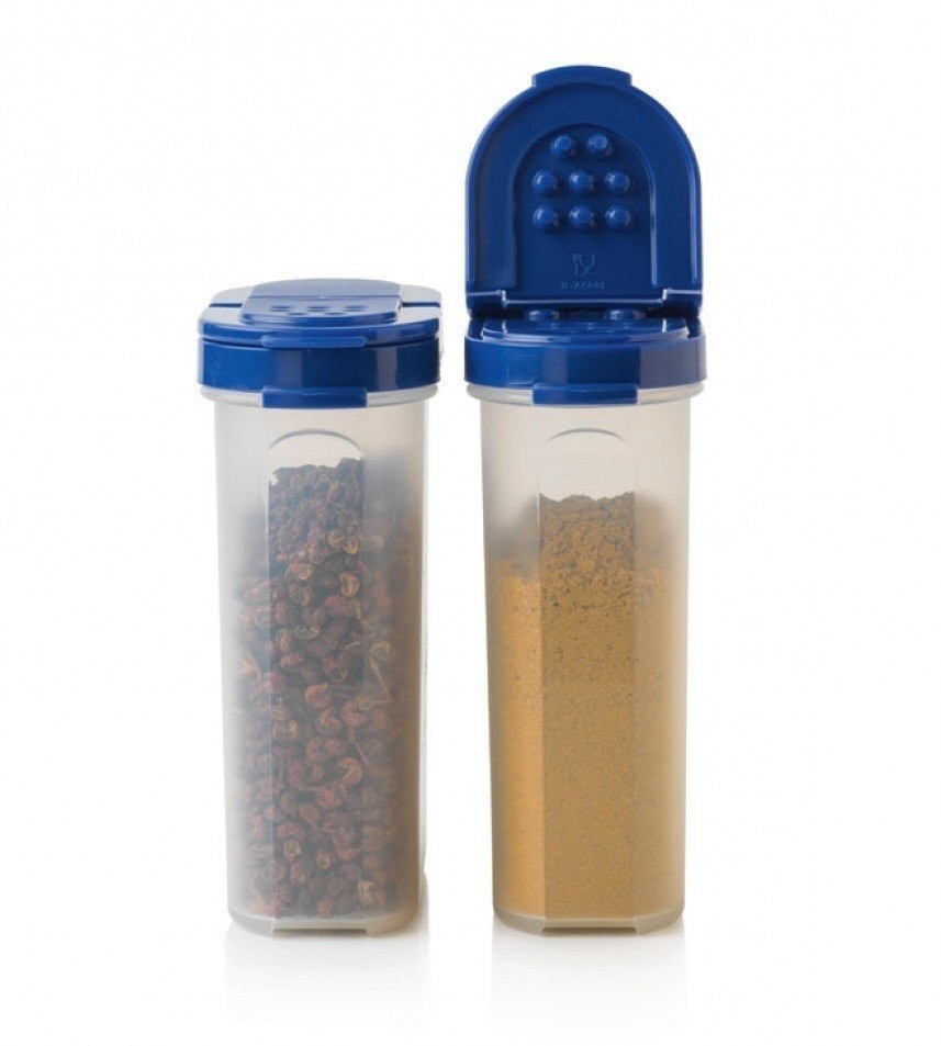 

Набор для специй Tupperware (270 мл), 2 шт. с синей крышкой