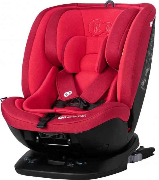 

Автокресло Kinderkraft Xpedition Red (KCXPED00RED0000)