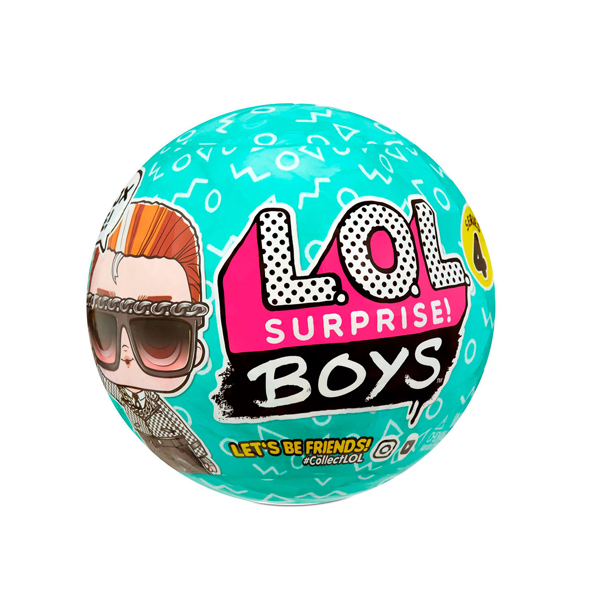 

Игровой набор с куклой L.O.L. SURPRISE! S5 - МАЛЬЧИКИ (в ассорт., в дисплее)