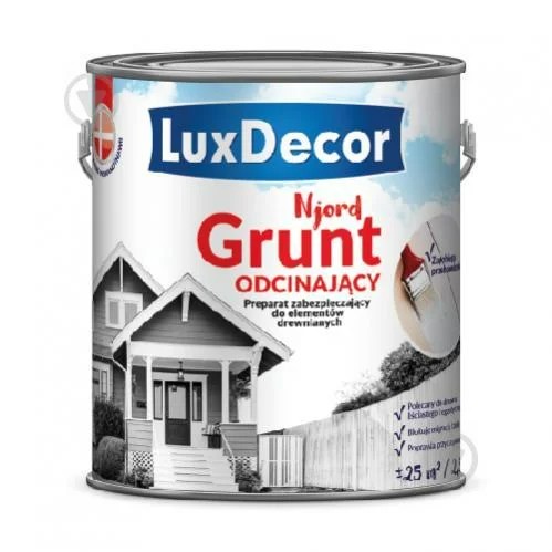 

Грунт для древесины Luxdecor Njord 2,5л