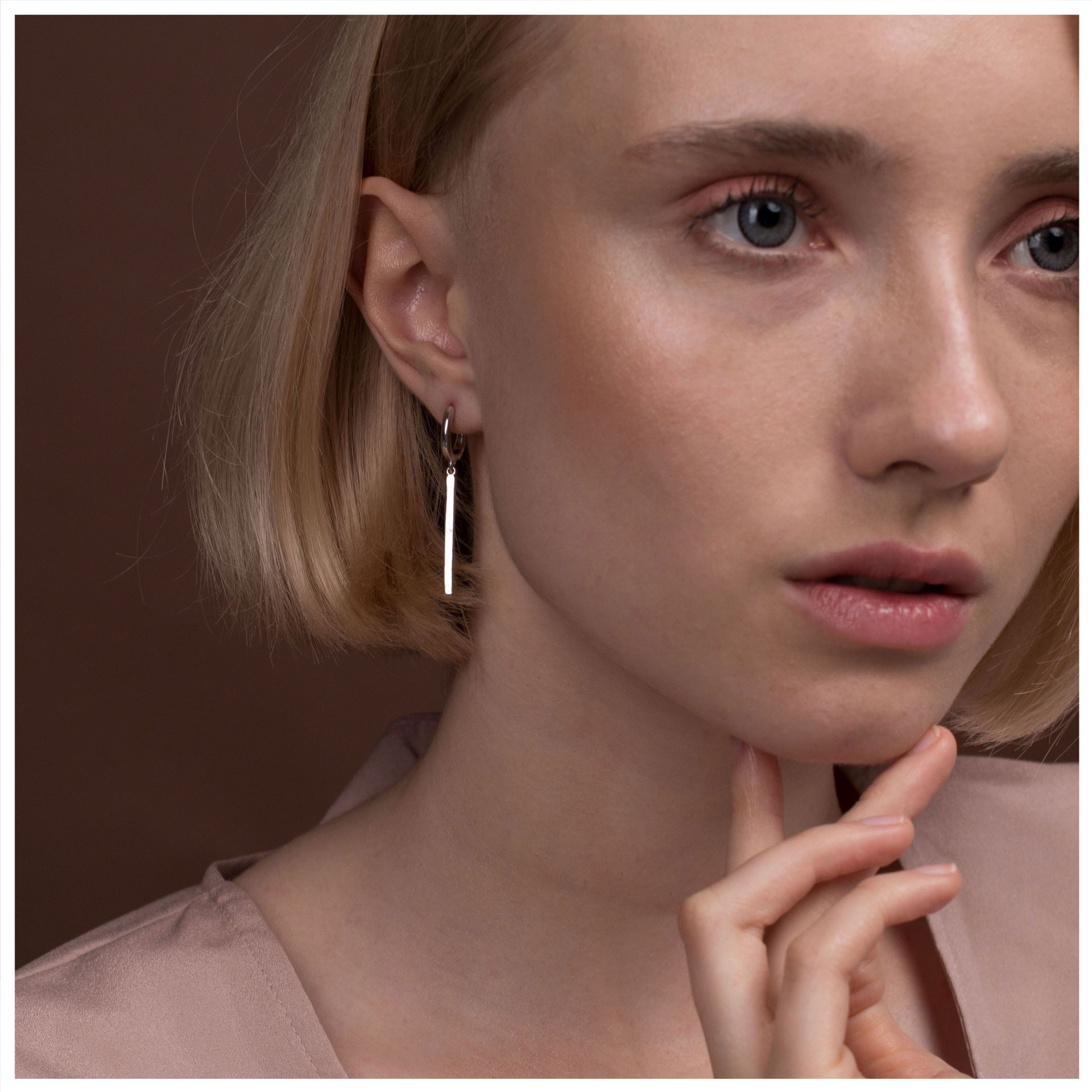 

Серьги из серебра 925 пр Airy Siayvo