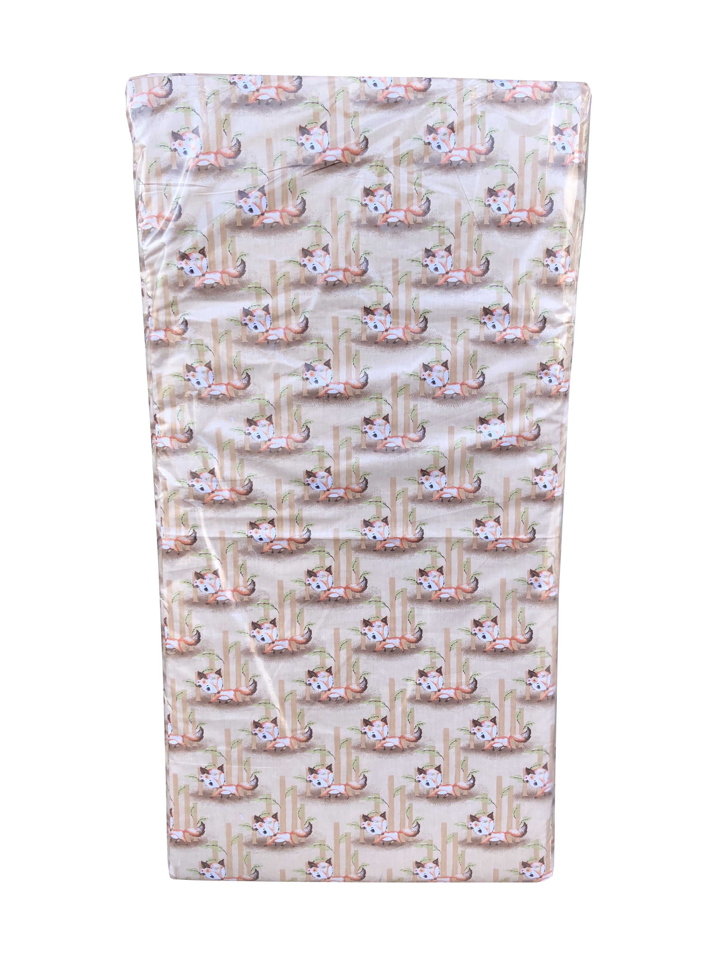 

Матрас детский ортопедический Baby Comfort Соня №8 (120*60*8 см) Лисичка