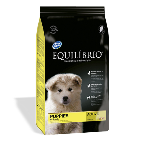 

Cухой корм для щенков средних пород Equilibrio Dog 15 кг Equilibrio BGL-EQ-02