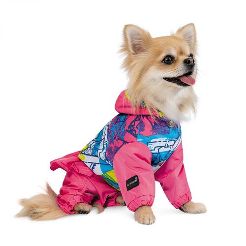 

Дождевик для собак JUICY девочка XS-2 Pet Fashion BGL-PF-1330