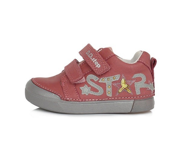

Кеды DDStep S068-672AM 28 Пыльно-розовый