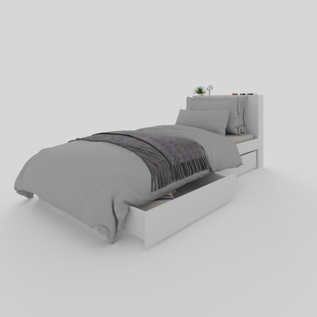 

Кровать mini 900 х 2000 WOSCO М.01.10381