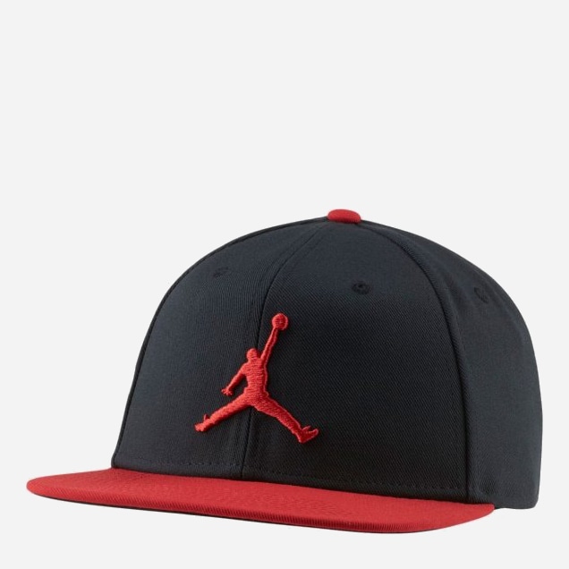 

Кепка Nike Jordan Pro Jumpman Snapback AR2118-019  Черный/Красный, Кепка Nike Jordan Pro Jumpman Snapback AR2118-019 One Size Черный/Красный