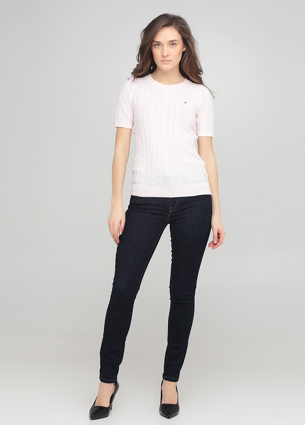 

Джинсы Skinny Tommy Hilfiger TH1514W 00 (24/28) Синий