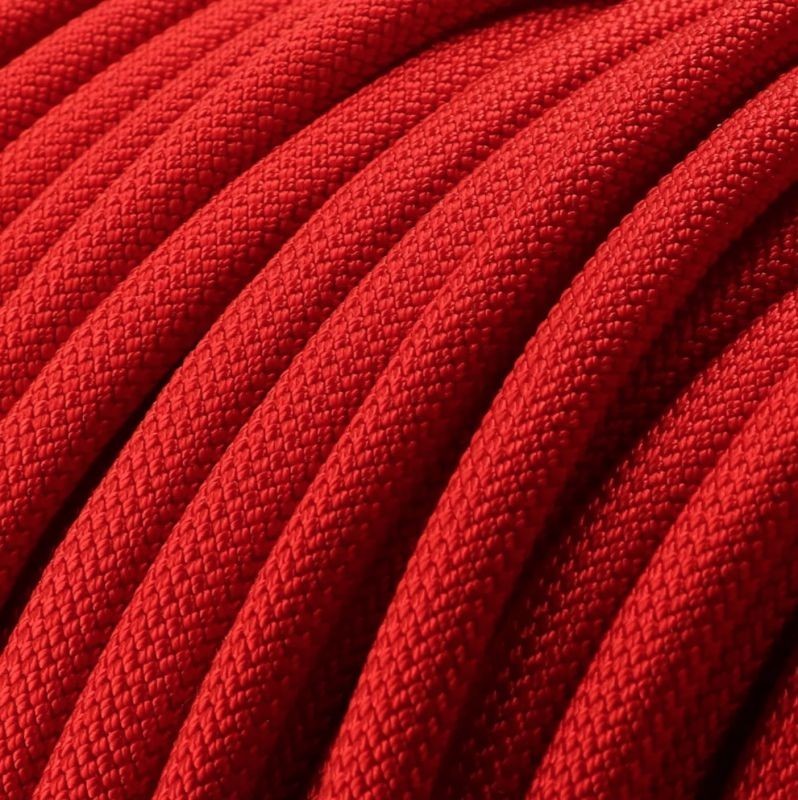 

48-прядный нейлоновый шнур 10 мм Aramitex, imperial red #502 (30 метров)