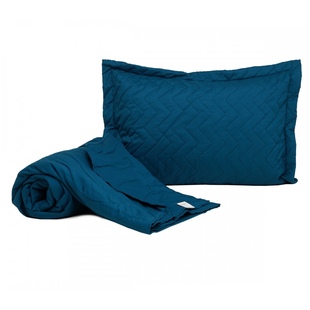 

Набор покрывало с наволочками Sea Green SoundSleep полуторный