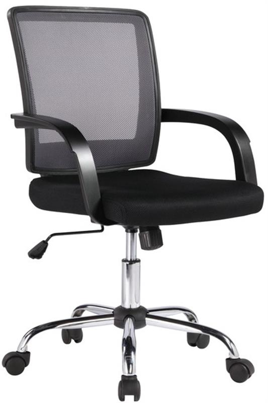 

Кресло офисное Office4you Visano Black/Chrome