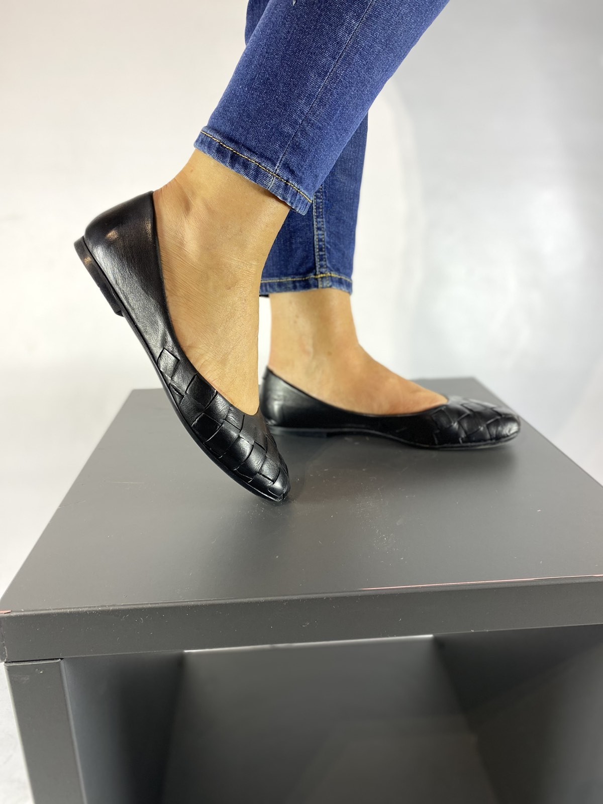

Балетки женские Estyle 6017 36 Черный