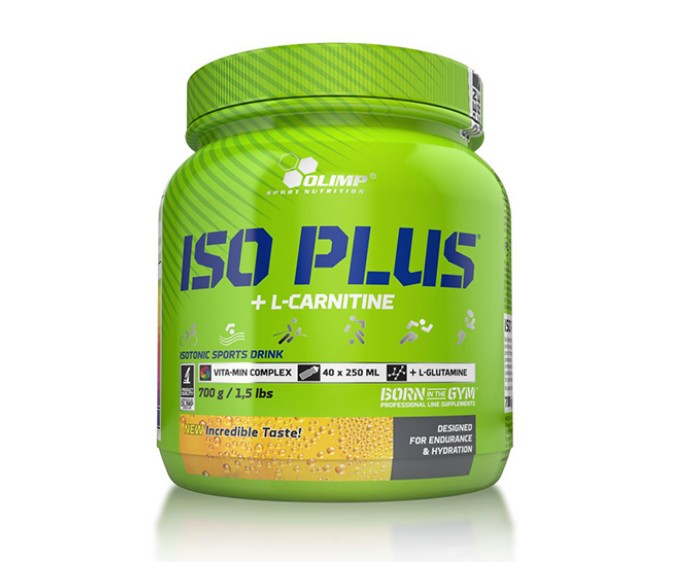 

Изотоник Olimp Iso Plus 700 g Апельсин