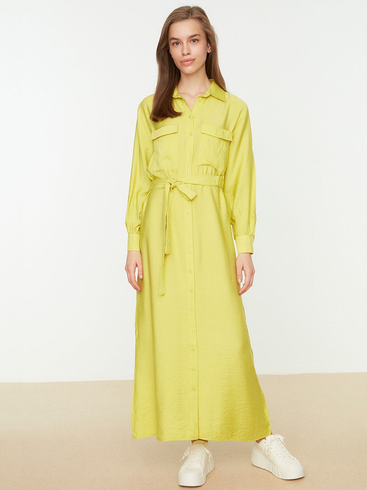 

Платье Trendyol TCTSS22EB0034  Yellow, Платье Trendyol TCTSS22EB0034 40 Yellow